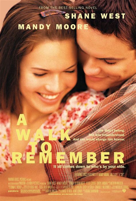 A Walk to Remember Movie Poster - Mandy Moore Photo (15075841) - Fanpop