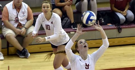 WSU volleyball takes Apple Cup Series match vs. No. 8 UW - CougCenter