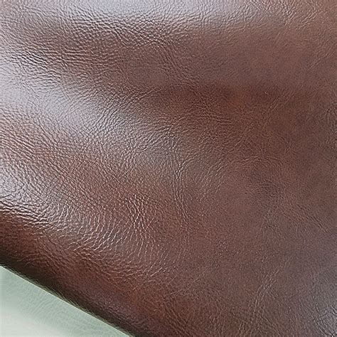 distressed faux leather upholstery fabric - BZ Leather Company