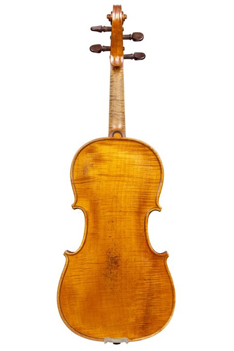 Lot 87 - A Saxon Violin, circa 1810 - 11th December 2017 Auction