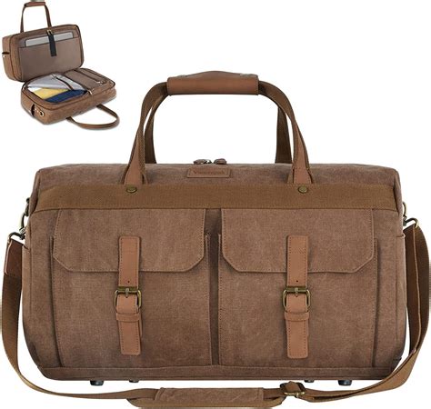 Duffle Bag With Laptop Compartment - Foter