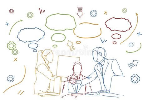 Meeting Doodle Stock Illustrations – 5,747 Meeting Doodle Stock Illustrations, Vectors & Clipart ...