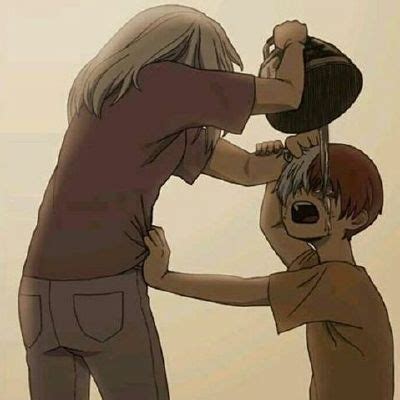 Shoto Todoroki Kid Crying - canvas-insight