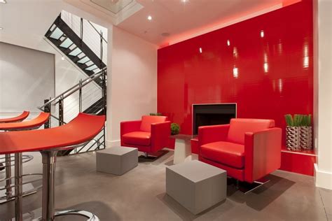 Red Color Schemes Interior – Warehouse of Ideas