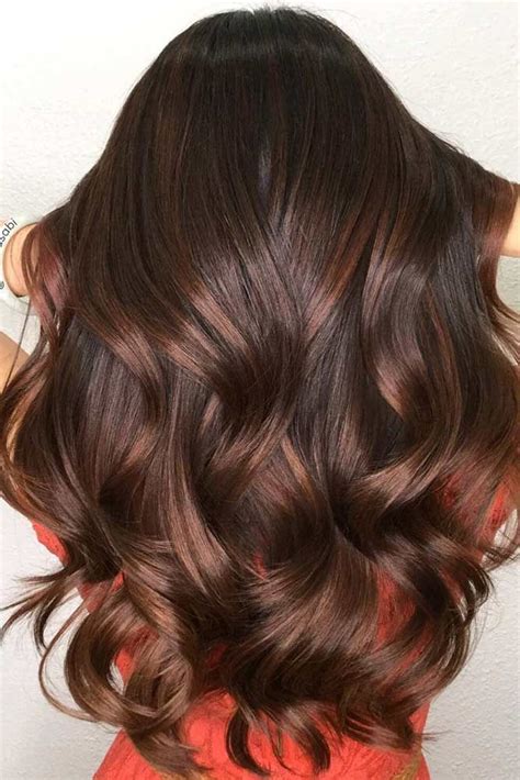 19 Chestnut Brown Balayage Short Hair - Short Hair Color Ideas - Short Locks Hub