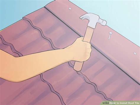 How to Install Roof Tile: 14 Steps (with Pictures) - wikiHow