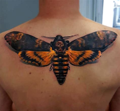 Details more than 74 death head moth tattoo - in.coedo.com.vn