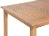 Table de jardin en bois d'acacia extensible 180 / 240 x 100 cm CESANA | Beliani.fr