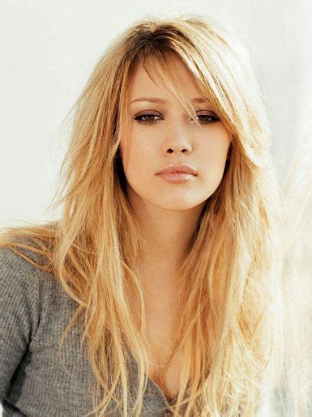 50 Cute Long Layered Haircuts with Bangs for 2024 | Long thin hair ...