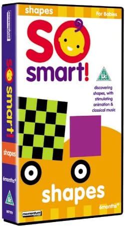 So Smart: Shapes [VHS]: Amazon.co.uk: Video