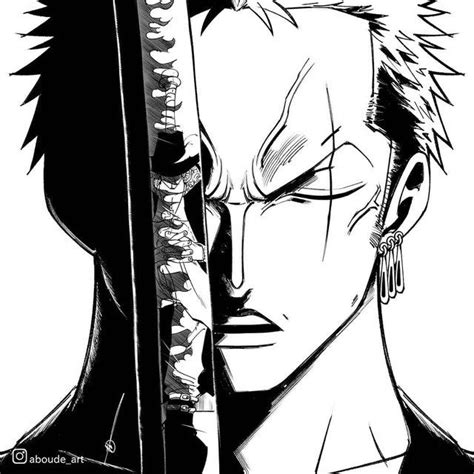 Roronoa Zoro by me (aboude_art) - OnePiece | Zoro, One piece tattoos, Roronoa zoro