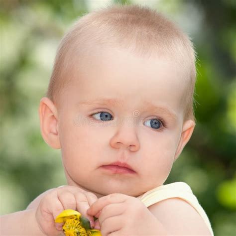 Sad Unhappy Little Girl Kid Portrait. Stock Photo - Image of grief, thoughtful: 62706544
