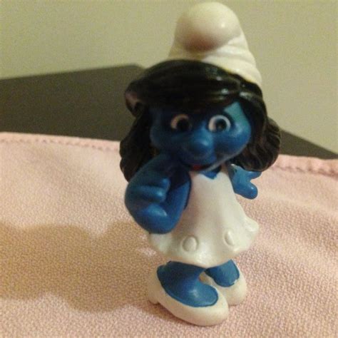 Smurfette Black Hair