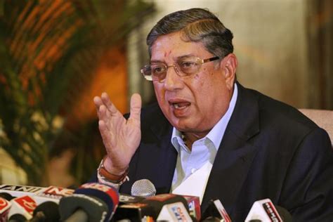 N. Srinivasan re-elected as BCCI president