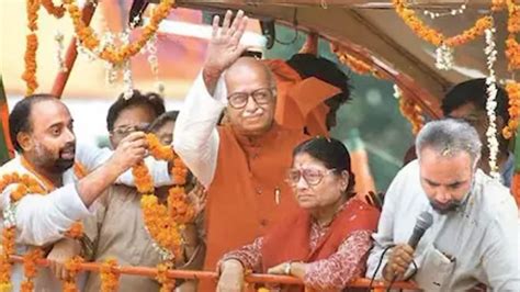 How LK Advani's rath yatra changed Ayodhya Ram Mandir movement, India's politics | Latest News ...