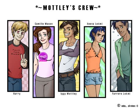 Mottley's Crew by Eeba-ism on DeviantArt