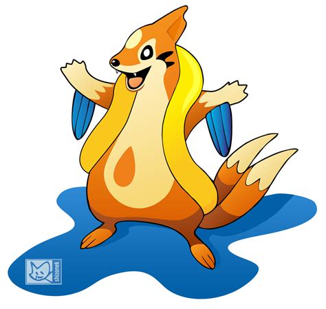 Floatzel by shizonek on DeviantArt