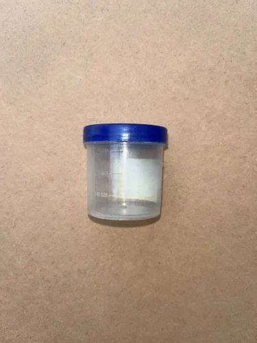 Plastic Urine Sample Container 30ml, For Laboratory at Rs 1.5/piece in Greater Noida