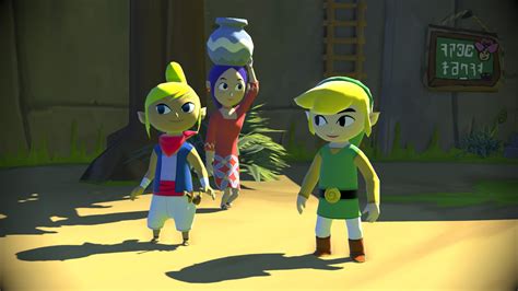 The Legend of Zelda: The Wind Waker HD (Wii U) Screenshots