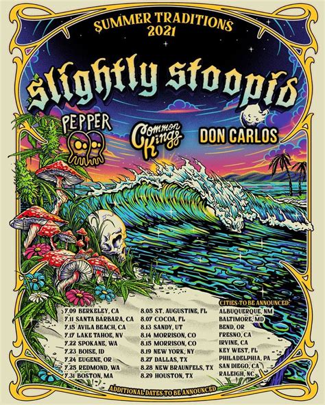 Slightly Stoopid Tour Dates, Concert Tickets, & Live Streams