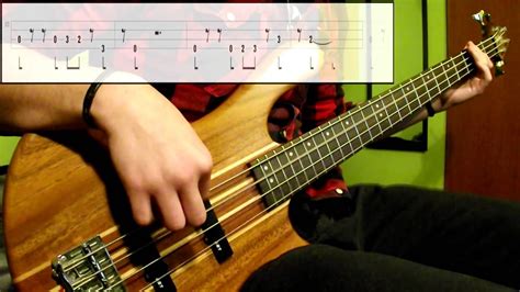 Gorillaz - Feel Good Inc. (Bass Cover) (Play Along Tabs In Video) - YouTube