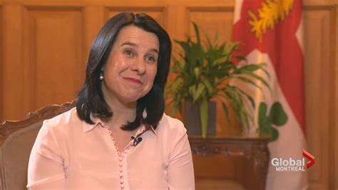 Montreal Mayor Valérie Plante gives thumbs up to federal budget - Montreal | Globalnews.ca