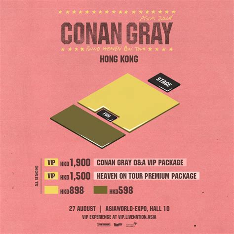 Conan Gray Concert 2024 Hong Kong｜Found Heaven On Tour