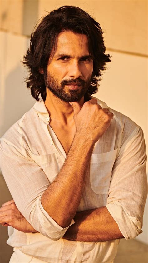 Shahid Kapoor Hairstyle 2022