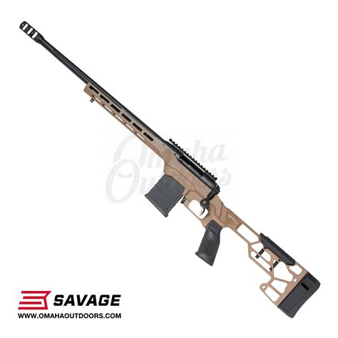 Savage 110 Precision 10 RD 308 20" FDE Bolt Action Rifle Left Hand ...