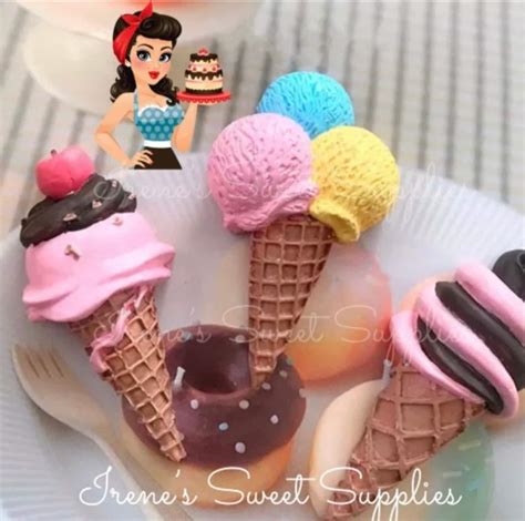 Ice Cream Silicone Cone Molds Adorable 4 Styles Avail - Etsy