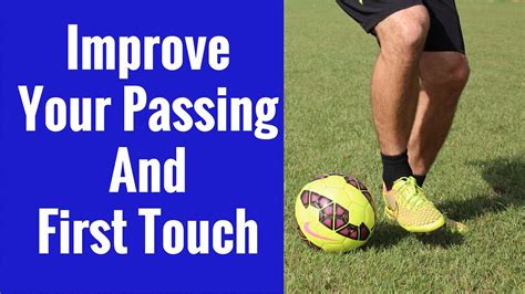 How To: Soccer Passing and Receiving Drills | Improve Your First Touch! - YouTube