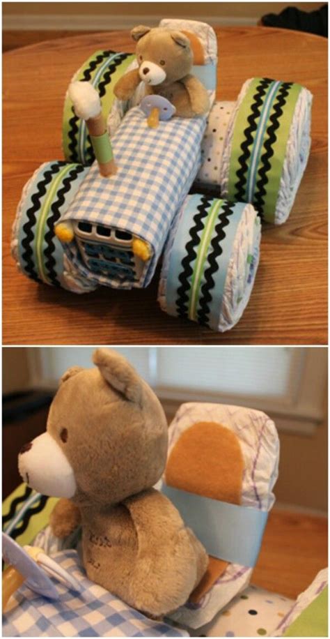 Tractor Diaper Cake Pictures, Photos, and Images for Facebook, Tumblr ...