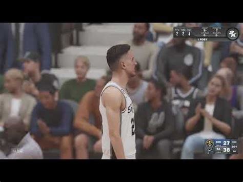 Victor Wembanyama NBA 2K23 Gameplay - Denver Nuggets vs San Antonio Spurs : r/NBA2k