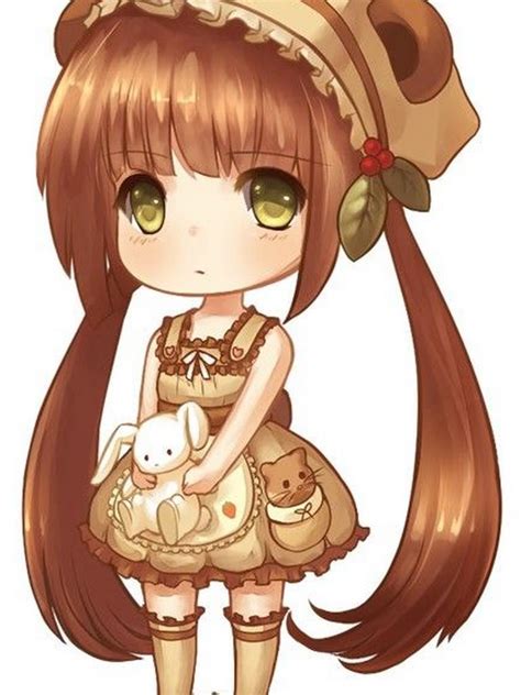 Android向けのAnime Chibi Art Wallpaper APKをダウンロードしましょう