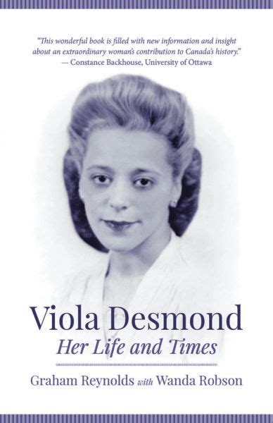 Viola Desmond Her Life and Times | Cape Breton Books