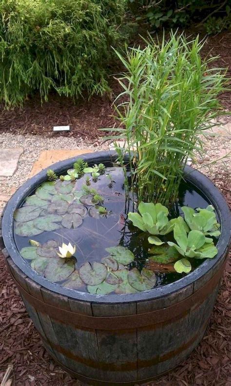 60 Awesome Backyard Ponds and Water Garden Landscaping Ideas | Water features in the garden ...