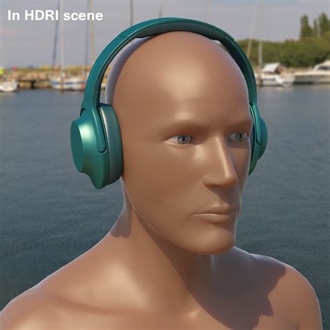 Auriculares Sony MDR-100AAP Modelo 3D $52 - .dae .fbx .max .ma .obj .unknown - Free3D