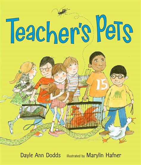 Teacher's pets by Dodds Dayle Ann (9780763622527) | BrownsBfS