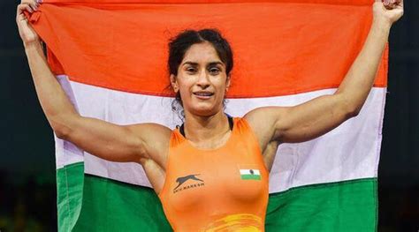 Wrestler Vinesh Phogat nominated for Laureus World Sports Awards - The ...