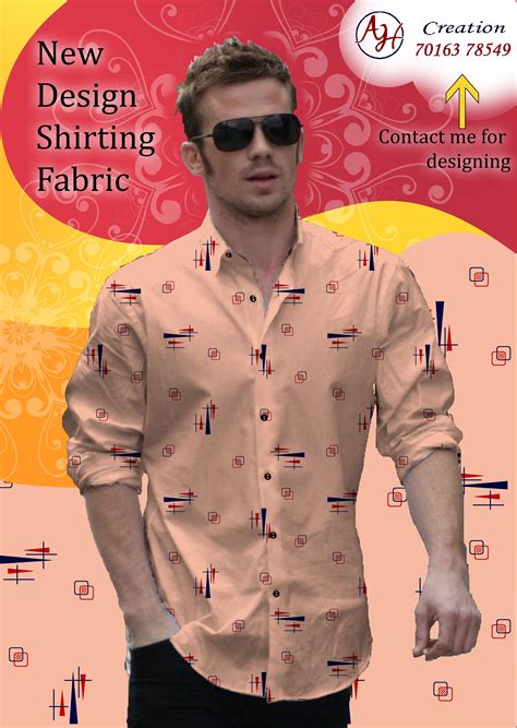 new shirting design pattern design textile design fabric design New Shirt Design, Fractal Art ...
