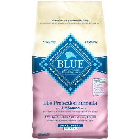 Life Protection Puppy Chicken & Oatmeal Small Breed Dry Dog Food by Blue Buffalo at Fleet Farm