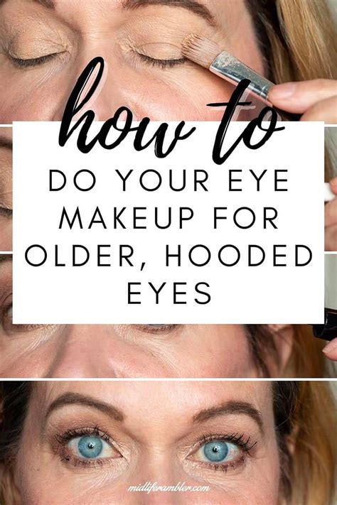 Makeup Tips For Droopy Eyelids - Mugeek Vidalondon