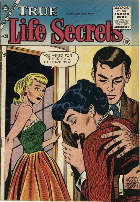 True Life Secrets 28 (Charlton) - Comic Book Plus