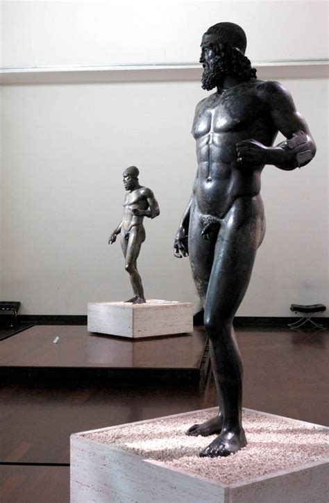 Riace Bronzes back on display after four years – The History Blog