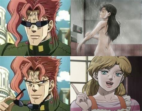 Kakyoin meme : r/Animemes