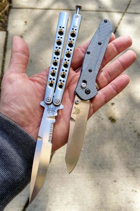 Benchmade Friday : r/balisong