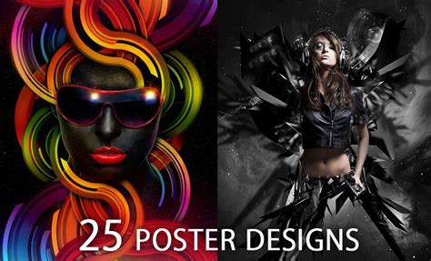 50 Creative and Beautiful Poster Design examples for your inspiration | Poster design, Creative ...