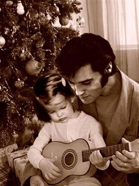 Elvis and Lisa Marie - Elvis Presley Photo (40145830) - Fanpop