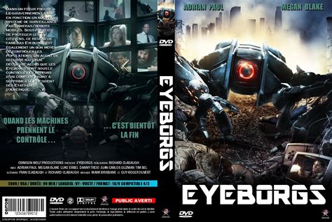 Jaquette DVD de Eyeborgs custom - Cinéma Passion