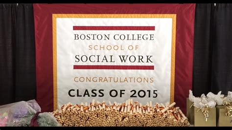 Commencement 2015 - Boston College School of Social Work - Video - YouTube